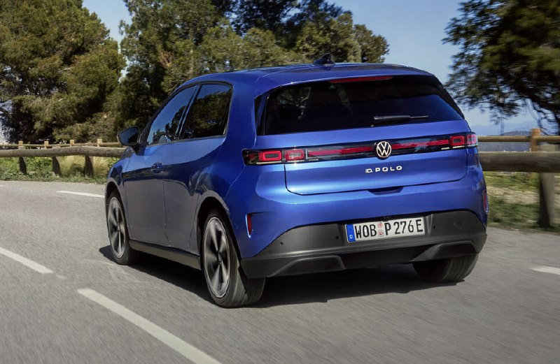 Volkswagen ID.Polo: новый электрополо для Европы