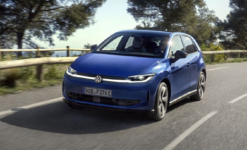 Volkswagen ID.Polo: новый электрополо для Европы