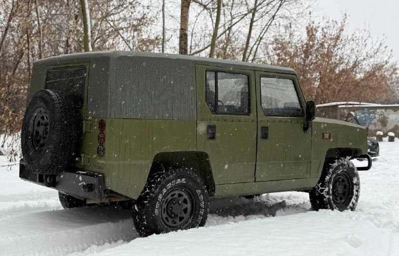 В Новосибирске продают редкий рамный внедорожник BAW Brave Warrior В Новосибирске продают редкий рамный внедорожник BAW Brave Warrior