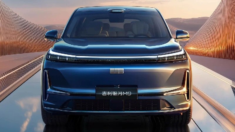 Geely Galaxy M9: в Россию едет флагманский гибридный кроссовер Geely Galaxy M9: в Россию едет флагманский гибридный кроссовер