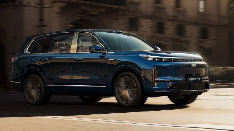 Geely Galaxy M9: в Россию едет флагманский гибридный кроссовер Geely Galaxy M9: в Россию едет флагманский гибридный кроссовер
