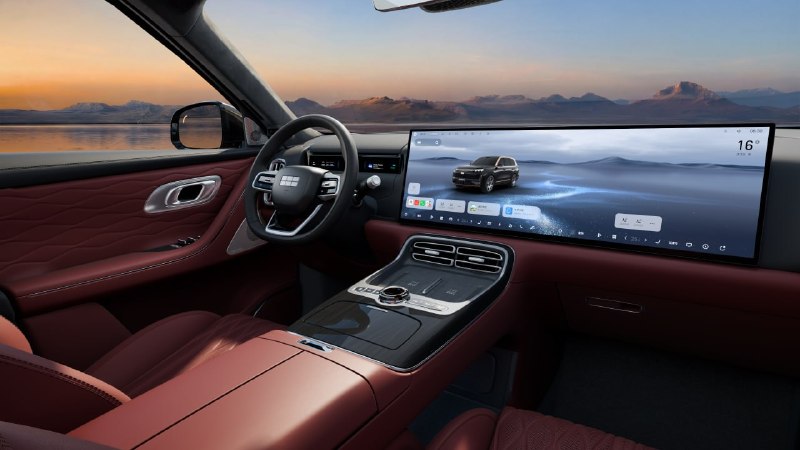 Geely Galaxy M9: в Россию едет флагманский гибридный кроссовер Geely Galaxy M9: в Россию едет флагманский гибридный кроссовер