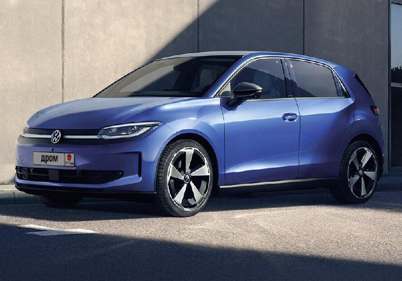 Volkswagen ID. Polo: электрический хэтчбек нового поколения