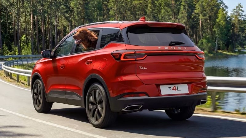 Chery Tiggo 7 стал Tenet T4L: новые размеры, салон и силовая установка Chery Tiggo 7 стал Tenet T4L: новые размеры, салон и силовая установка
