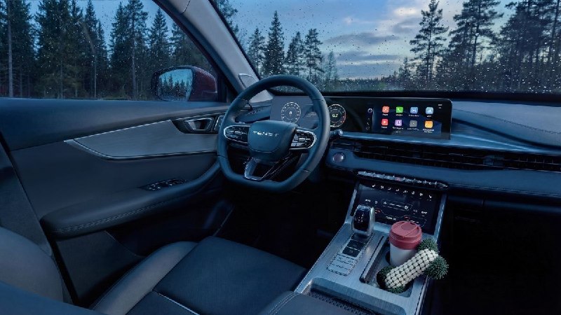 Chery Tiggo 7 стал Tenet T4L: новые размеры, салон и силовая установка Chery Tiggo 7 стал Tenet T4L: новые размеры, салон и силовая установка