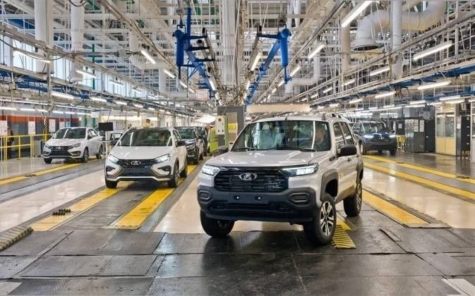 АВТОВАЗ обновит производство в майские дни: Azimut и модернизация Niva АВТОВАЗ обновит производство в майские дни: Azimut и модернизация Niva
