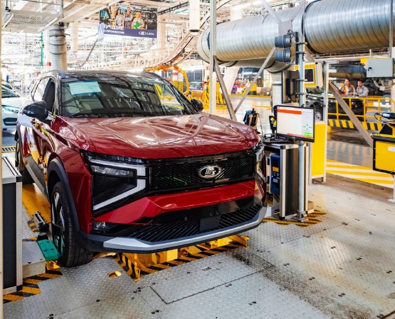 АВТОВАЗ обновит производство в майские дни: Azimut и модернизация Niva АВТОВАЗ обновит производство в майские дни: Azimut и модернизация Niva