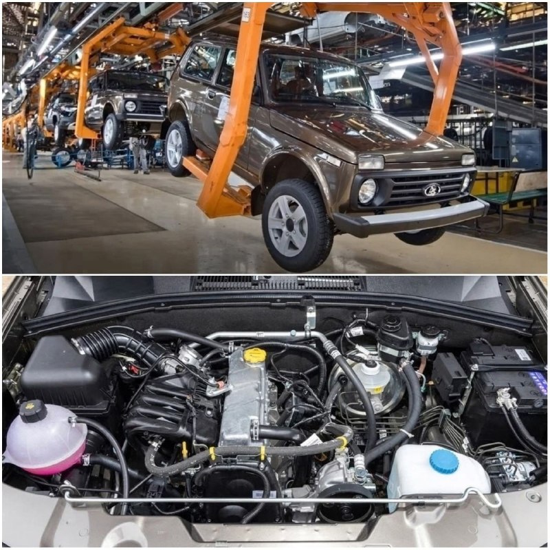 АВТОВАЗ обновит производство в майские дни: Azimut и модернизация Niva АВТОВАЗ обновит производство в майские дни: Azimut и модернизация Niva