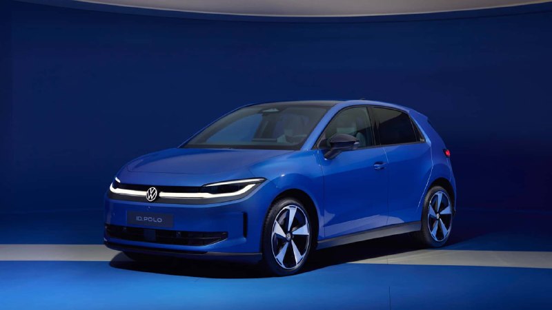Volkswagen ID. Polo: бюджетный электрокар с запасом хода до 455 км Volkswagen ID. Polo: бюджетный электрокар с запасом хода до 455 км