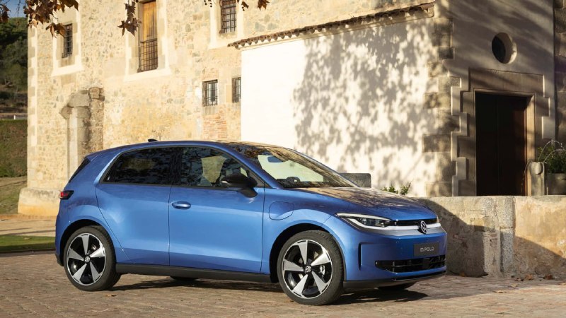 Volkswagen ID. Polo: бюджетный электрокар с запасом хода до 455 км Volkswagen ID. Polo: бюджетный электрокар с запасом хода до 455 км