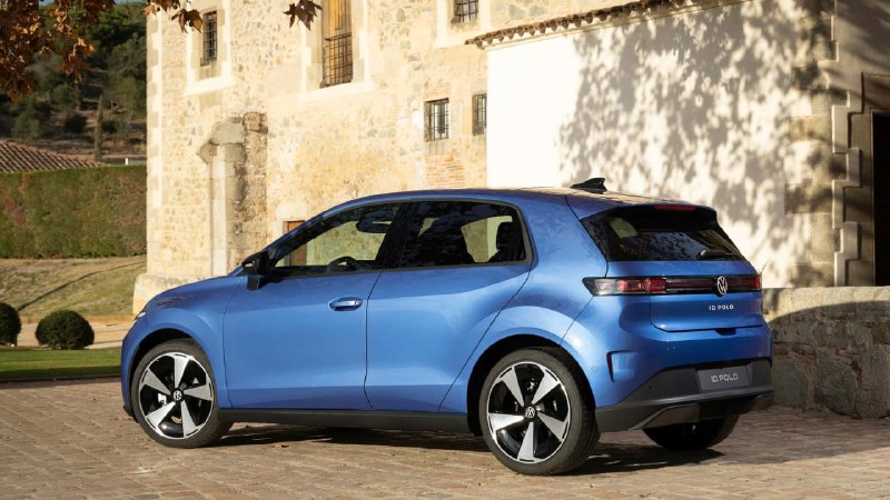 Volkswagen ID. Polo: бюджетный электрокар с запасом хода до 455 км Volkswagen ID. Polo: бюджетный электрокар с запасом хода до 455 км