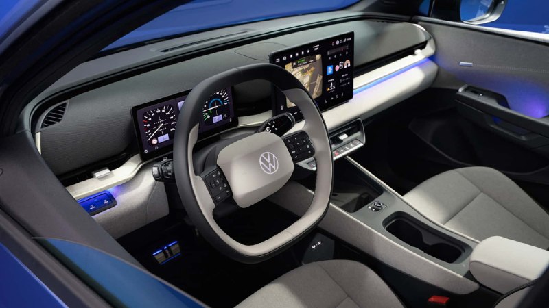 Volkswagen ID. Polo: бюджетный электрокар с запасом хода до 455 км Volkswagen ID. Polo: бюджетный электрокар с запасом хода до 455 км