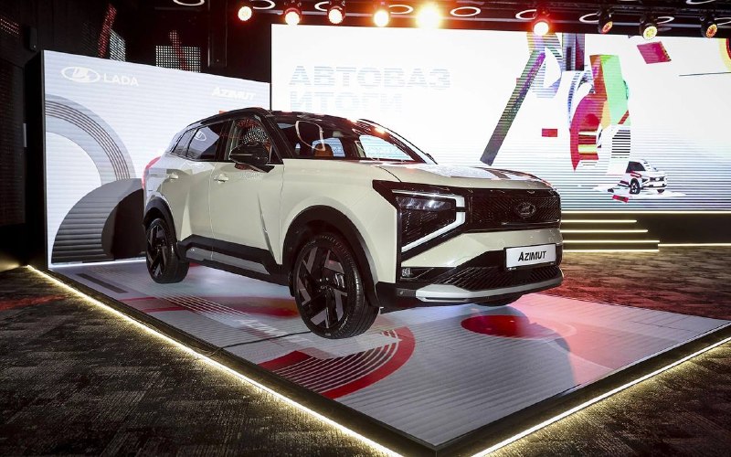 Джайлс Тейлор оценил Lada: Azimut, Niva и влияние китайских технологий