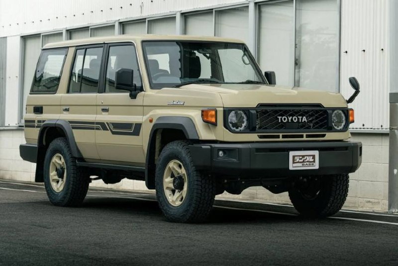 Toyota Land Cruiser Urban Style: классика в городском образе Toyota Land Cruiser Urban Style: классика в городском образе