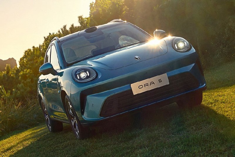 GWM Ora 5: китайский кроссовер с вдохновением Porsche и гибридом по цене Lada Granta GWM Ora 5: китайский кроссовер с вдохновением Porsche и гибридом по цене Lada Granta