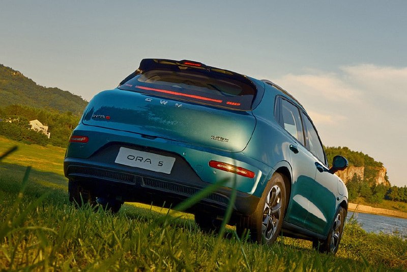 GWM Ora 5: китайский кроссовер с вдохновением Porsche и гибридом по цене Lada Granta GWM Ora 5: китайский кроссовер с вдохновением Porsche и гибридом по цене Lada Granta