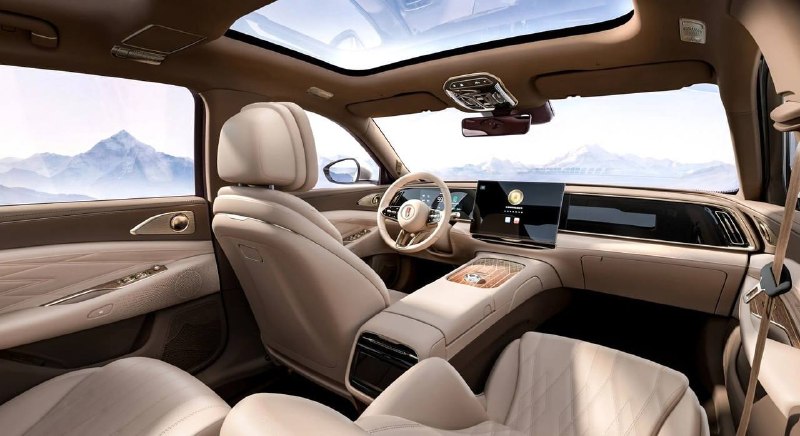 Hongqi H9: обновлённый флагман с автопилотом Huawei Qiankun ADS 5 Hongqi H9: обновлённый флагман с автопилотом Huawei Qiankun ADS 5