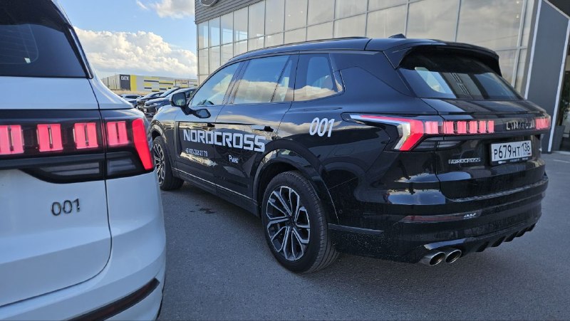 Тест-драйв Nordcross 001: впечатления, отличия и характеристики Тест-драйв Nordcross 001: впечатления, отличия и характеристики