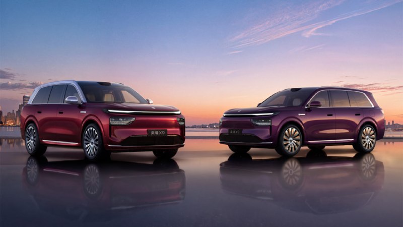 Epicland X9: новый большой кроссовер от Huawei и Dongfeng