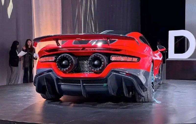 Dreame показала экспериментальный электросуперкар Nebula Next 01 Jet Edition Dreame показала экспериментальный электросуперкар Nebula Next 01 Jet Edition