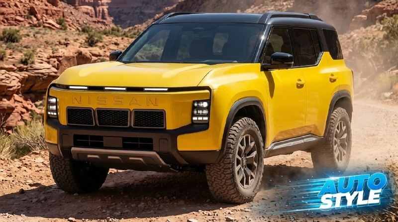 Nissan Xterra возвращается: первые подробности о новом внедорожнике