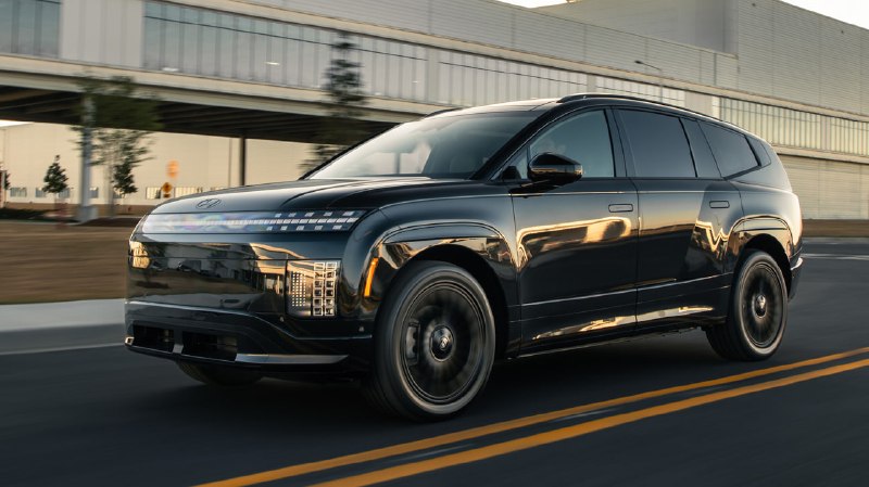 Hyundai Ioniq 9 Black Ink для США: тёмный дизайн и расширенное оснащение Hyundai Ioniq 9 Black Ink для США: тёмный дизайн и расширенное оснащение