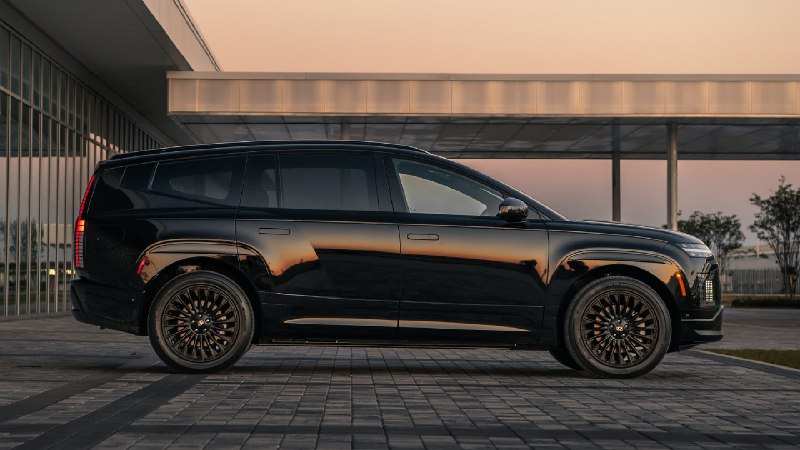 Hyundai Ioniq 9 Black Ink для США: тёмный дизайн и расширенное оснащение Hyundai Ioniq 9 Black Ink для США: тёмный дизайн и расширенное оснащение