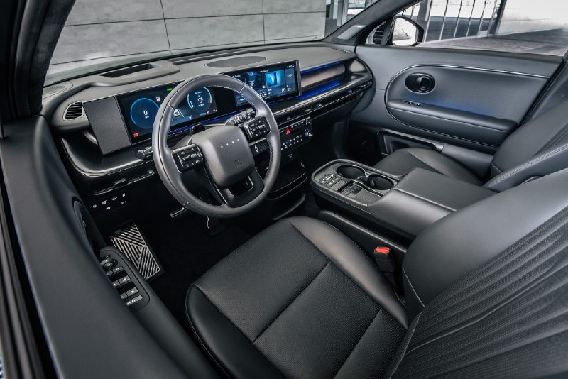 Hyundai Ioniq 9 Black Ink для США: тёмный дизайн и расширенное оснащение Hyundai Ioniq 9 Black Ink для США: тёмный дизайн и расширенное оснащение
