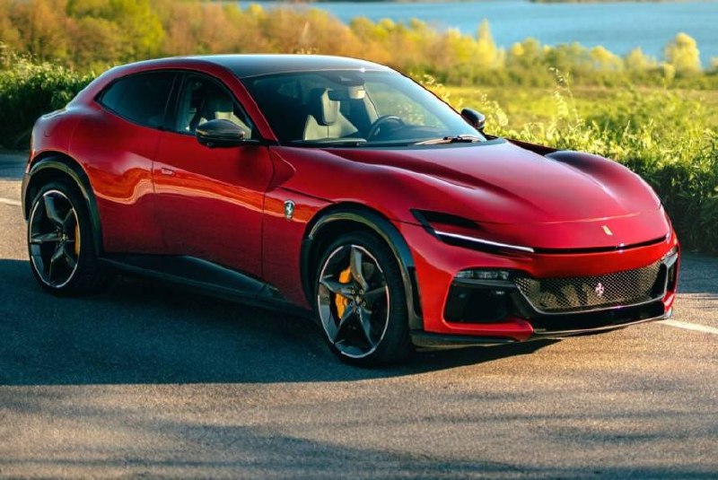 Ferrari Purosangue Handling Speciale: кроссовер стал быстрее и громче Ferrari Purosangue Handling Speciale: кроссовер стал быстрее и громче
