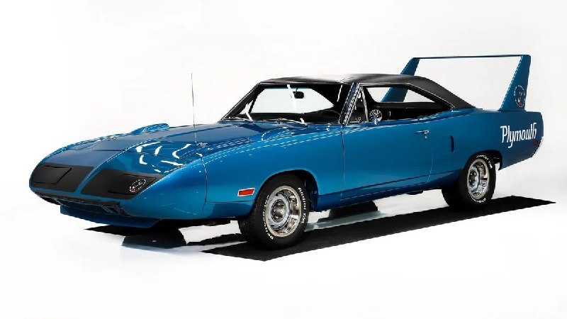 Plymouth Superbird: гоночная легенда NASCAR и эксклюзивный рестомод Plymouth Superbird: гоночная легенда NASCAR и эксклюзивный рестомод