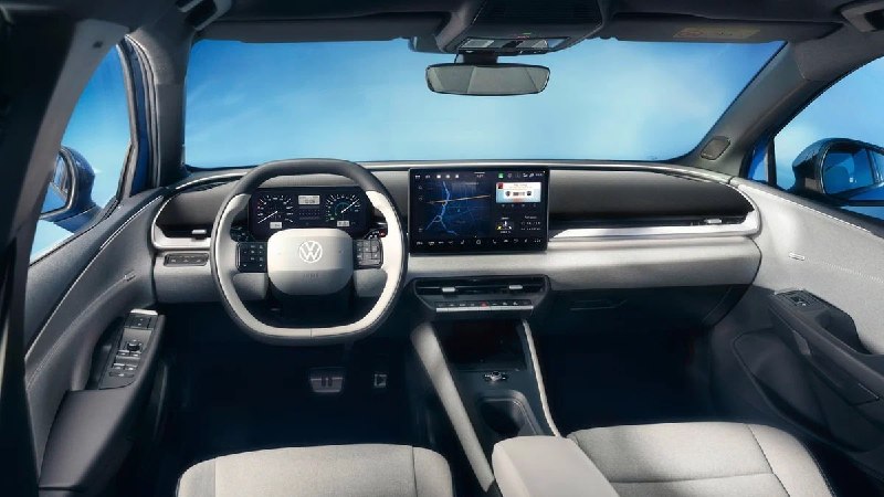 Volkswagen ID. Polo: компактный электрокар с ретро-приборкой и тремя моторами Volkswagen ID. Polo: компактный электрокар с ретро-приборкой и тремя моторами