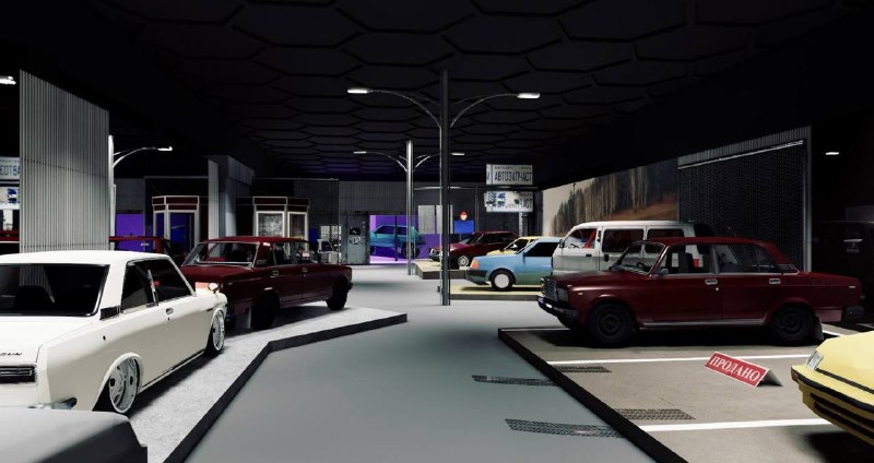 Выставка «Иномарка» на ВДНХ: авторынки 1990-х и путь машины от мечты до сделки Выставка «Иномарка» на ВДНХ: авторынки 1990-х и путь машины от мечты до сделки