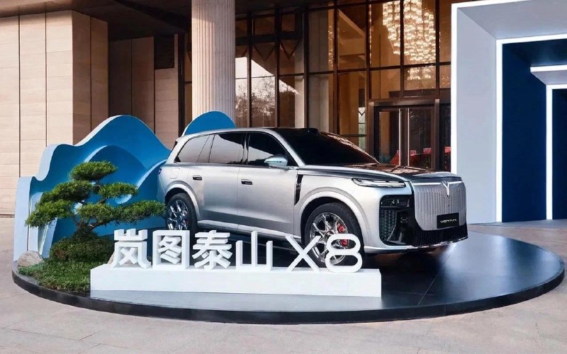 Кроссовер Voyah Taishan X8: характеристики, гибрид и запас хода