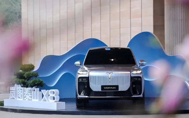 Кроссовер Voyah Taishan X8: характеристики, гибрид и запас хода