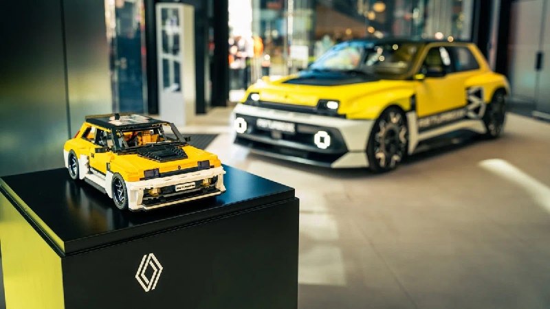 Renault просит поддержать Lego-конструктор по мотивам Renault 5 Turbo 3E Renault просит поддержать Lego-конструктор по мотивам Renault 5 Turbo 3E