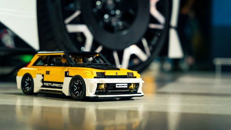 Renault просит поддержать Lego-конструктор по мотивам Renault 5 Turbo 3E Renault просит поддержать Lego-конструктор по мотивам Renault 5 Turbo 3E