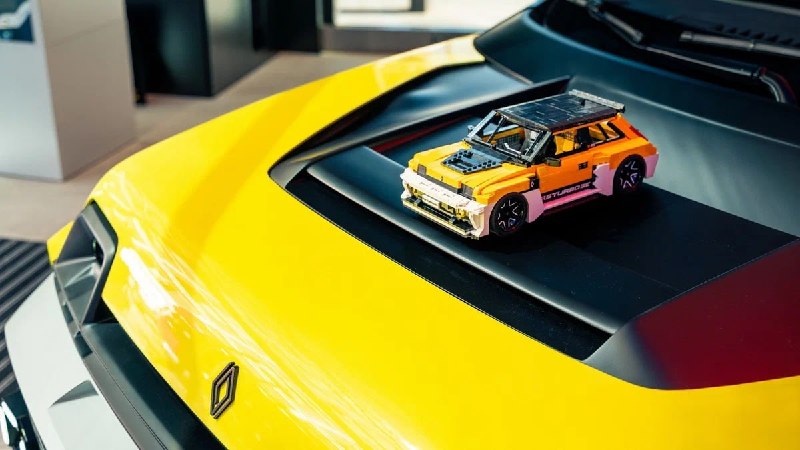Renault просит поддержать Lego-конструктор по мотивам Renault 5 Turbo 3E Renault просит поддержать Lego-конструктор по мотивам Renault 5 Turbo 3E