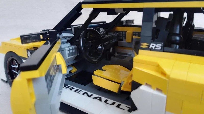 Renault просит поддержать Lego-конструктор по мотивам Renault 5 Turbo 3E Renault просит поддержать Lego-конструктор по мотивам Renault 5 Turbo 3E