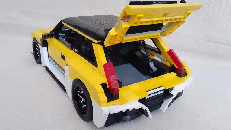Renault просит поддержать Lego-конструктор по мотивам Renault 5 Turbo 3E Renault просит поддержать Lego-конструктор по мотивам Renault 5 Turbo 3E