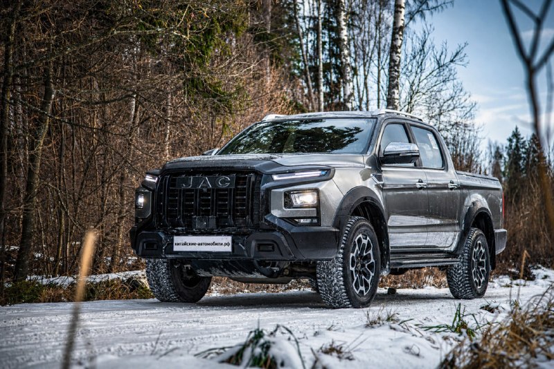 JAC T9 Urban: чем интересен пикап для комфортной повседневной жизни