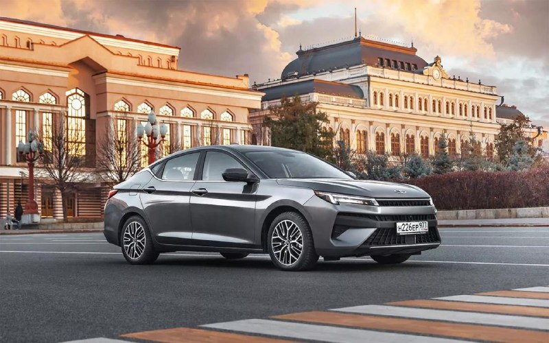 Продажи «Москвича» в начале 2026 года упали на четверть