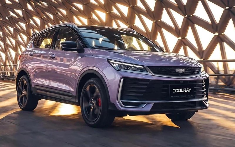 Стали известны моторы и комплектации нового Geely Coolray для России Стали известны моторы и комплектации нового Geely Coolray для России
