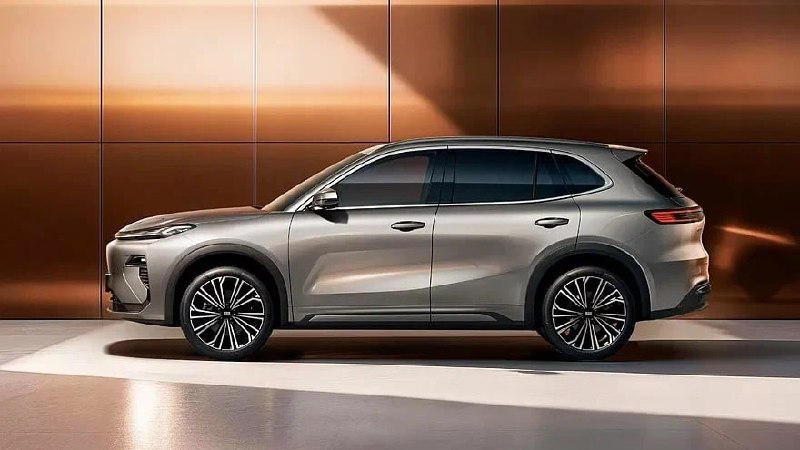 Geely Galaxy Starship 7 EV: дебют электрического кроссовера с запасом хода до 605 км Geely Galaxy Starship 7 EV: дебют электрического кроссовера с запасом хода до 605 км