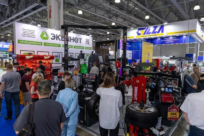 СТО Expo в Москве: какие темы обсудят на выставке запчастей