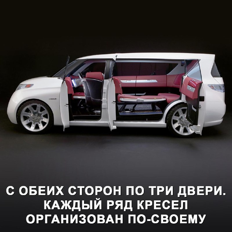 Toyota F3R: минивэн для молодёжи, который так и остался концептом