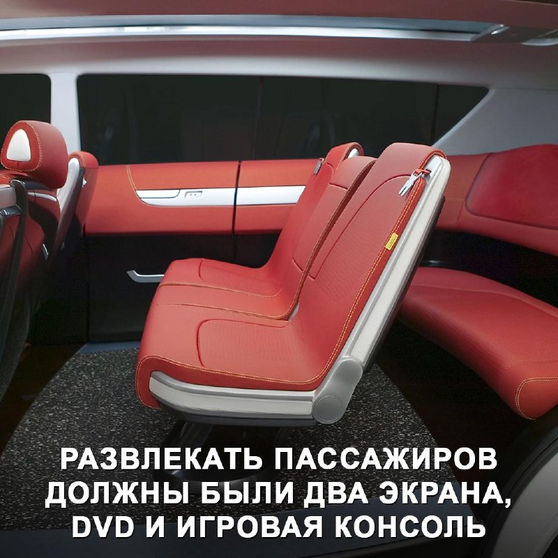 Toyota F3R: минивэн для молодёжи, который так и остался концептом