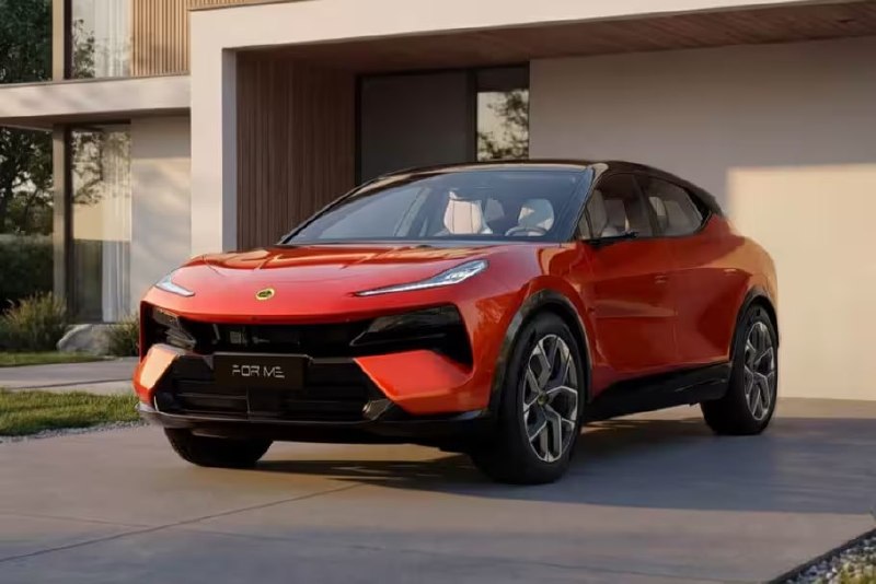 Lotus For Me 2026: гибридный кроссовер на 965 л.с. поступил в продажу в РФ Lotus For Me 2026: гибридный кроссовер на 965 л.с. поступил в продажу в РФ