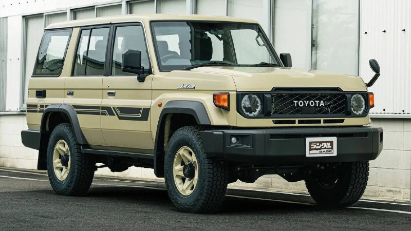 Toyota показала ретро-модификацию Land Cruiser 70 Urban Heritage Style