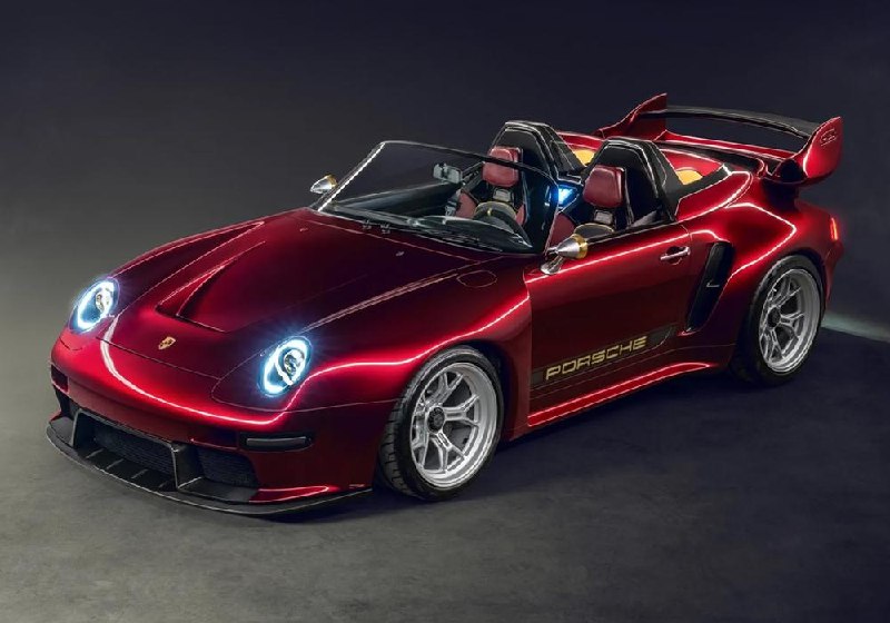 Gunther Werks создали 840-сильный Porsche 911 в стиле Железного человека Gunther Werks создали 840-сильный Porsche 911 в стиле Железного человека