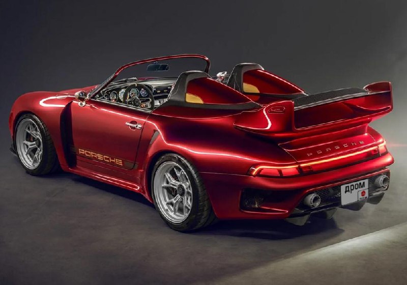 Gunther Werks создали 840-сильный Porsche 911 в стиле Железного человека Gunther Werks создали 840-сильный Porsche 911 в стиле Железного человека